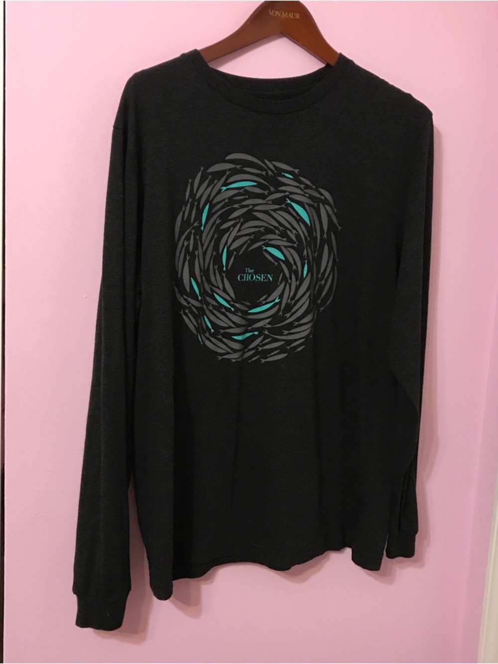 Against the Current The Chosen Long Sleeve T Shirt Limited Edition size XL